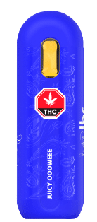 D*gg lbs - Juicy OooWeee AIO Disposable Vape Indica 1g - Image 2