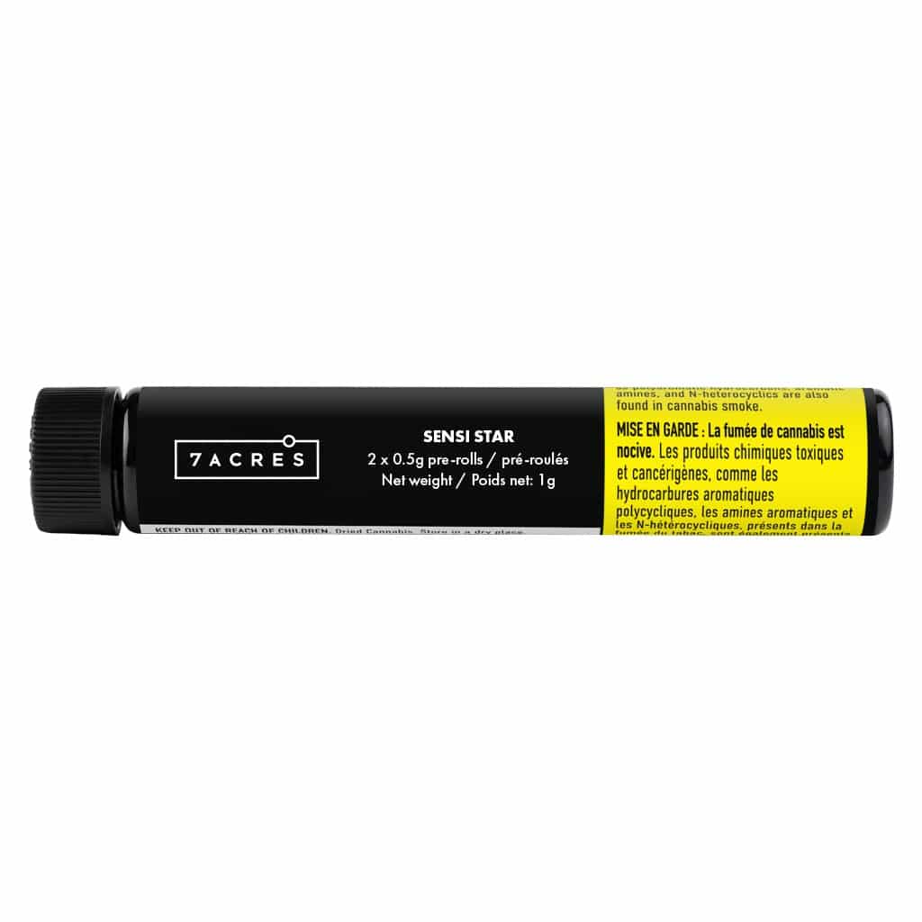 7ACRES - Sensi Star Pre-Roll