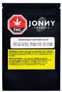 Jonny Chronic - Reefer-Ready Northern Lights Milled Indica 7g - Image 2