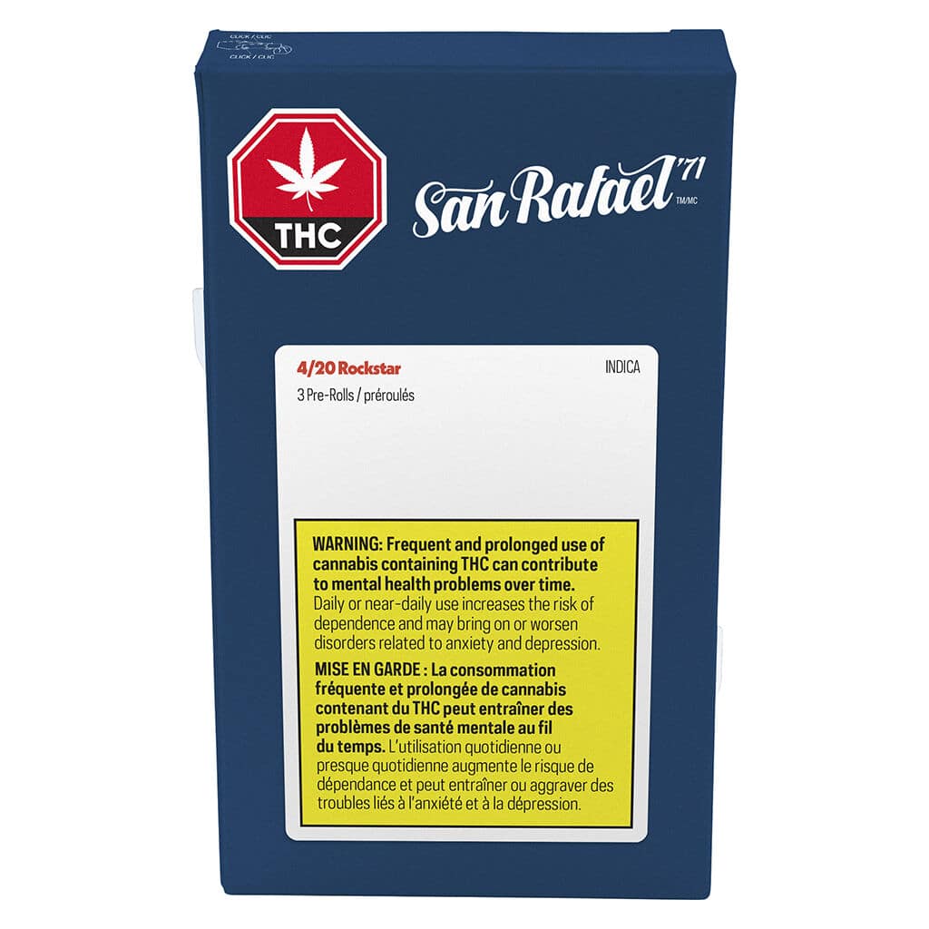 San Rafael '71 - 4/20 Rockstar Pre-Roll - Image 2