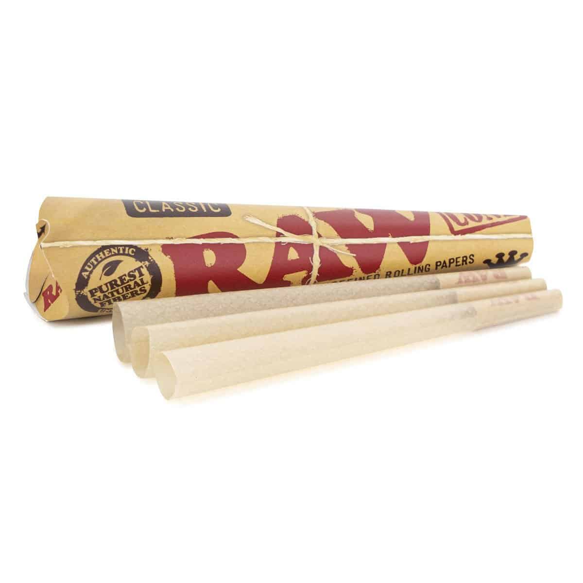 Raw Cones