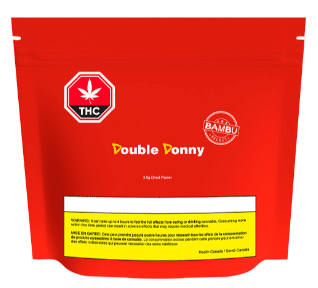 Bambu Select - Double Donny Indica 3.5g