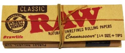 Raw Rolling Paper - Raw Classic 1 1/4 Connoisseur