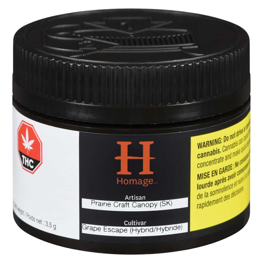 Homage - Grape Escape Hybrid