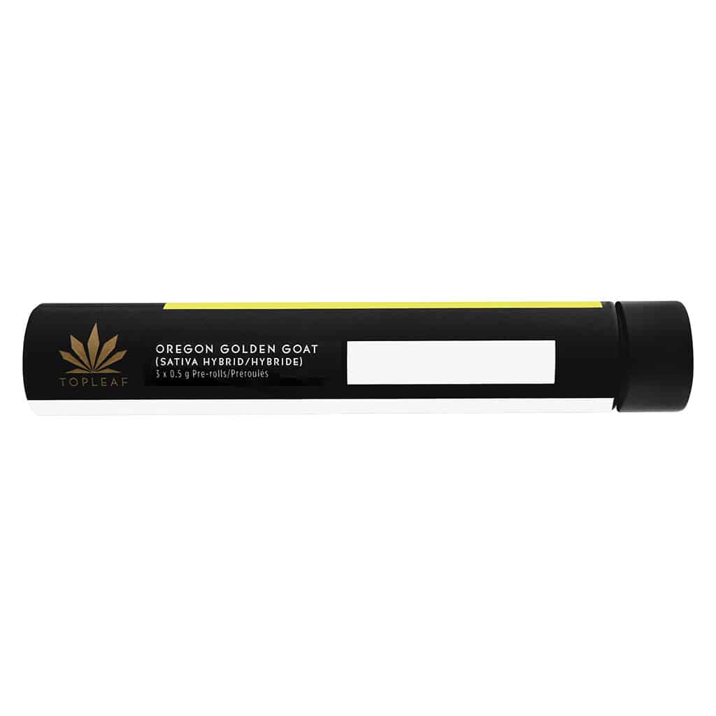 Top Leaf - Oregon Golden Goat Pre-Roll - Image 2