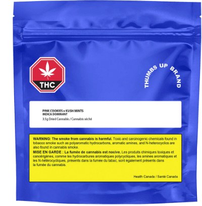 Thumbs Up Brand - Pink Cookies x Kush Mints - Image 2
