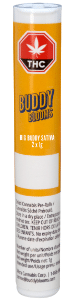 Buddy Blooms - Big Buddy Sativa Pre-Roll Sativa 2x1g