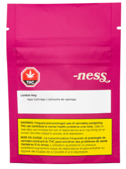 Ness - Blue Kiwi 510 Thread Cartridge Sativa 1g