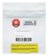 General Admission - Kush & Cookies Indica