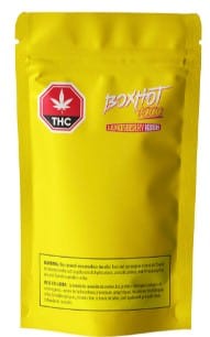 BOXHOT - Lemonberry Kush 510 Thread Cartridge Indica 1.2g - Image 2