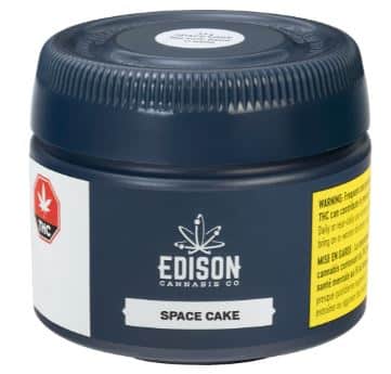 Edison Cannabis Co - Space Cake Indica 3.5g