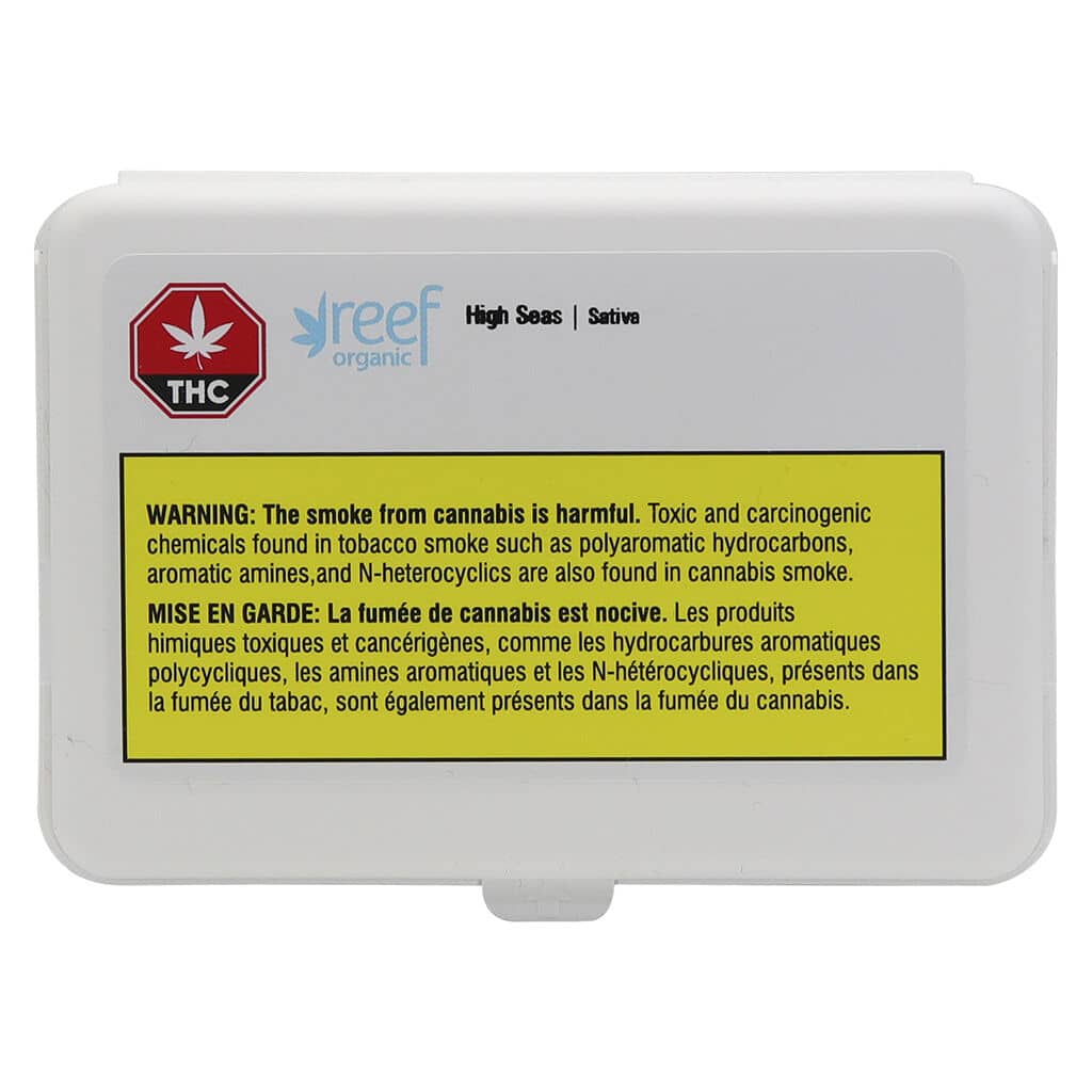 Reef Organic - High Seas Pre-Roll - Image 2