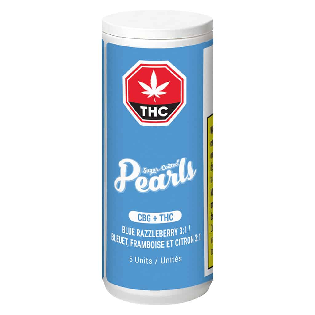 Pearls - Blue Razzleberry 3:1 CBG/THC - Image 2