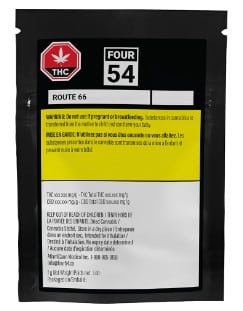 FOUR54 - Route 66 Sativa 1g - Image 2