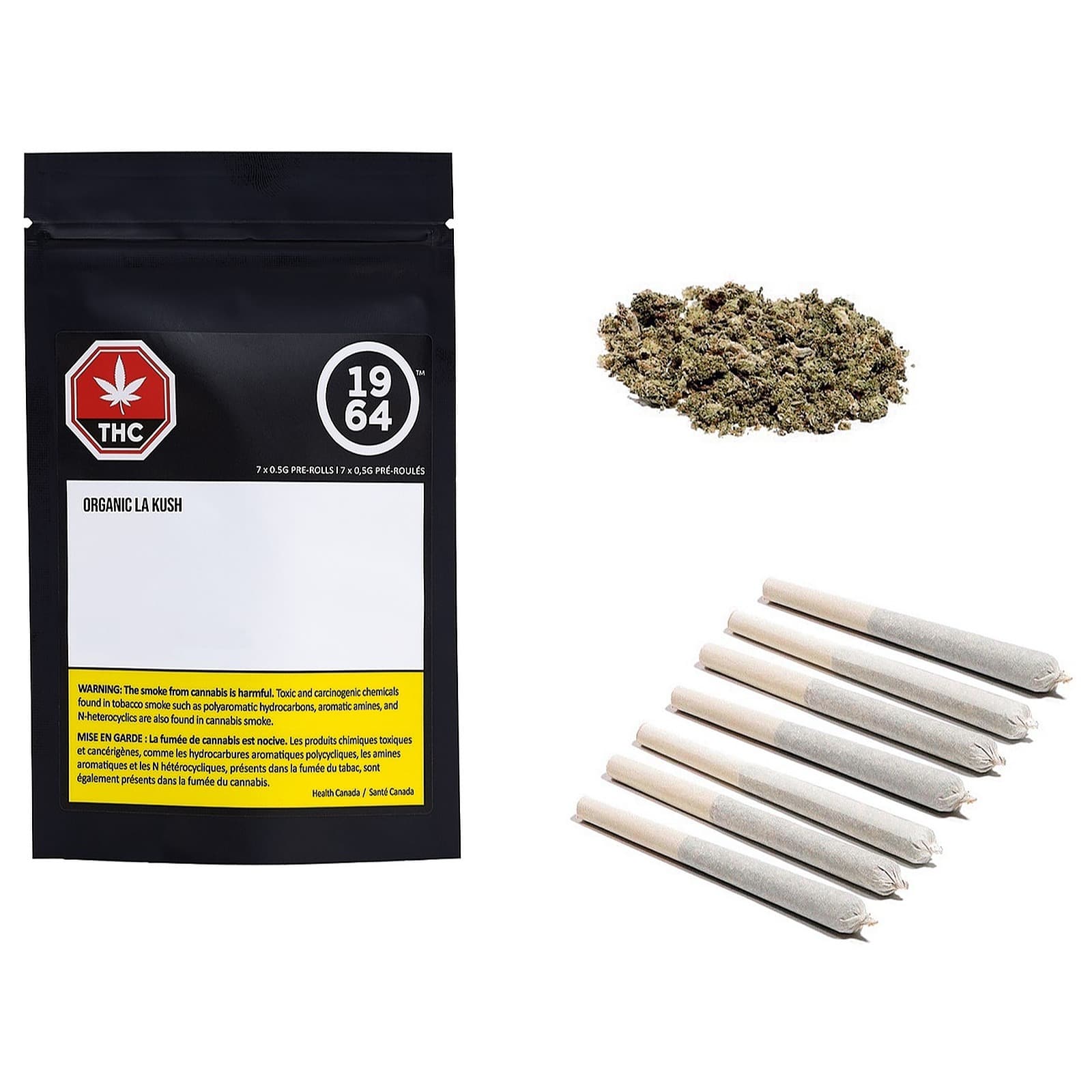 1964 - Organic L.A. Kush Pre-Rolls