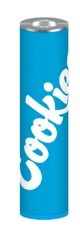 Cookies - Fat Boy 510 Vape Battery