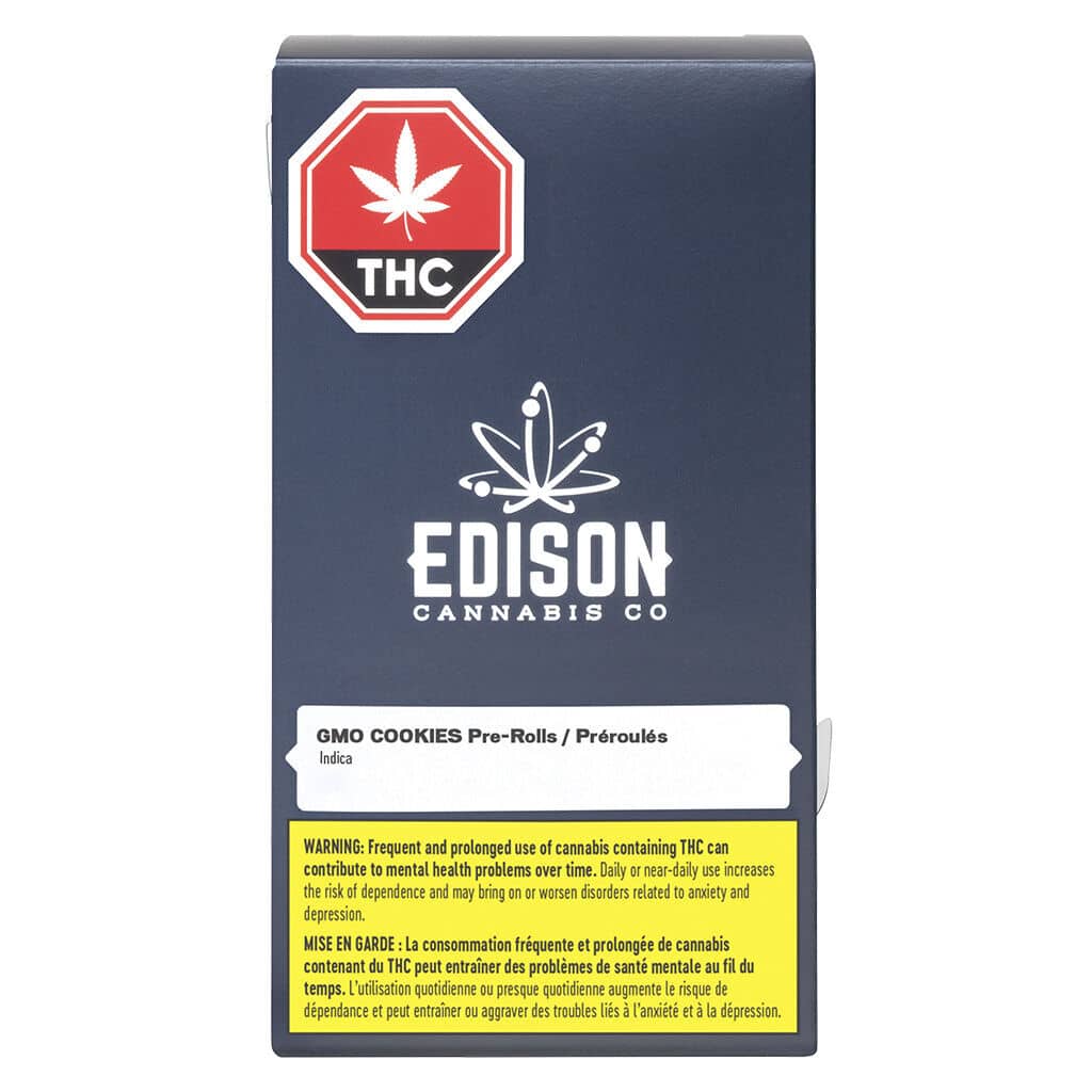 Edison Cannabis Co - GMO Cookies Pre-Roll - Image 2