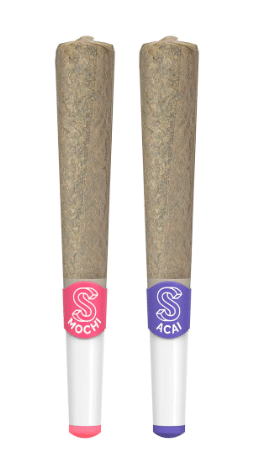 Sherbinskis - Ceramic Tip Mochi & Acai Infused Pre-Roll Duo-Pack Combo 2x0.5g