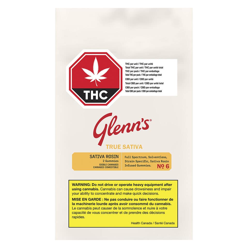 Glenn's - No.6 True Sativa Rosin - Orange Cream 2 pack - Image 2