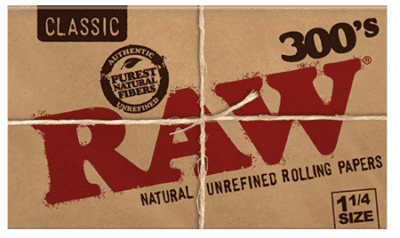 Raw Rolling Paper - Raw Classic 300s