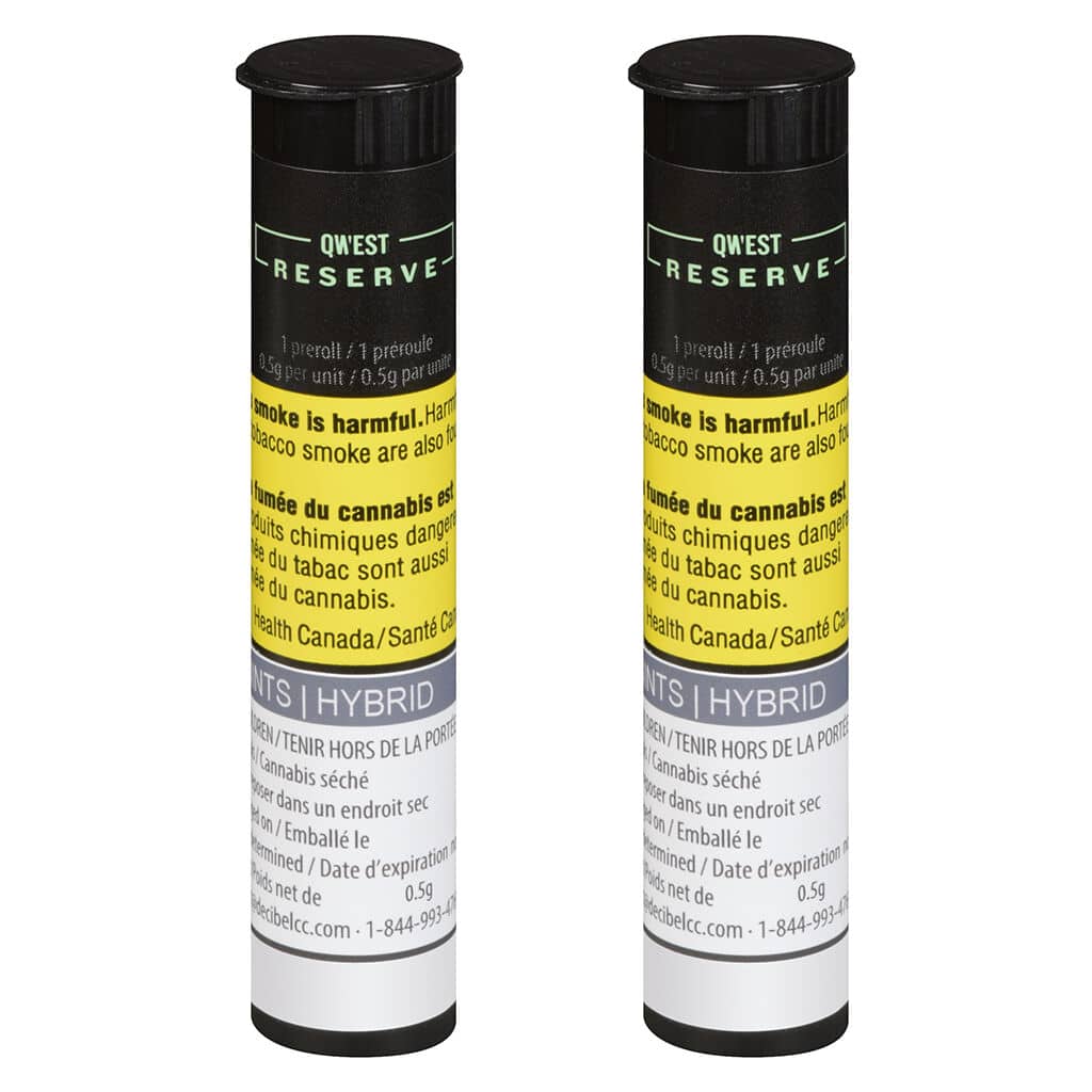 Qwest Reserve - Kush Mints Pre-Roll
