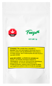 Fuego - Fizzy Lime 510 Thread Cartridge Sativa 1.2g