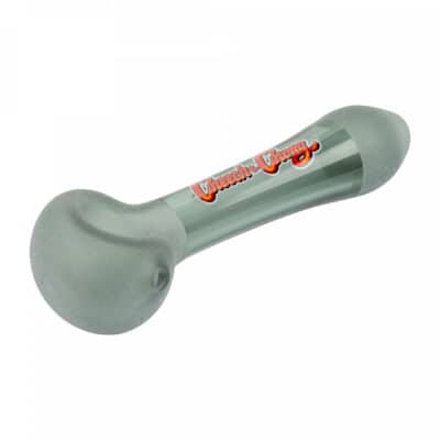 Cheech Tin - Black Sand Blasted Pipe