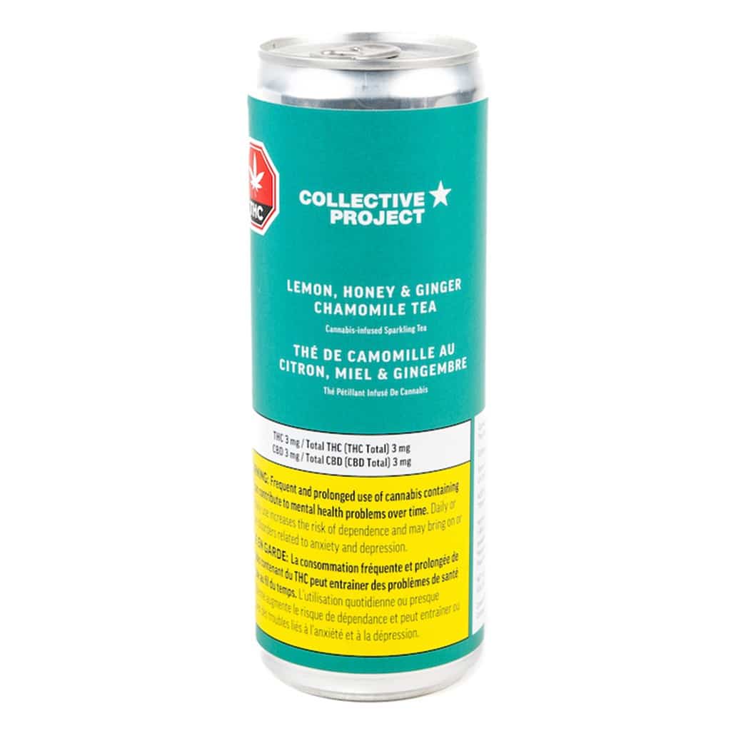 Collective Project - Lemon, Honey & Ginger Chamomile Sparkling Tea