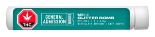 General Admission - Glitter Bomb Distillate Infused Pre-Roll Hybrid 5x0.5g
