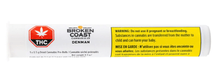 Broken Coast - Up In The Sky (Denman) Pre-Roll