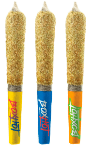 Boxhot - Dusties - Retro Mix Kief Coated Infused Pre-Roll Combo 3x0.5g - Image 2