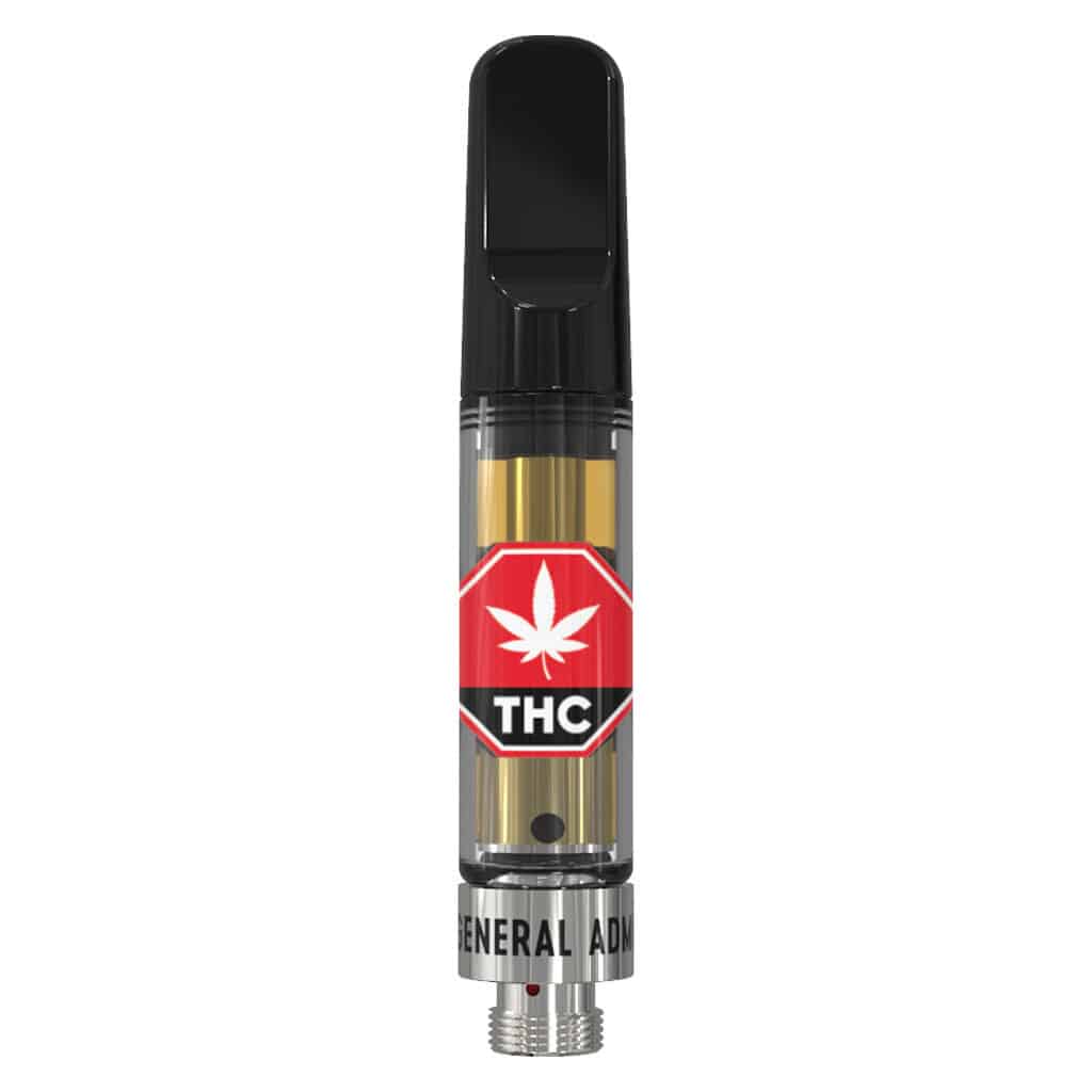 General Admission - Berry G #33 Indica 1:0 510 Thread Cartridge - Image 3