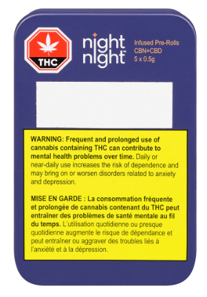 NightNight - CBN+CBD Infused Pre-Rolls