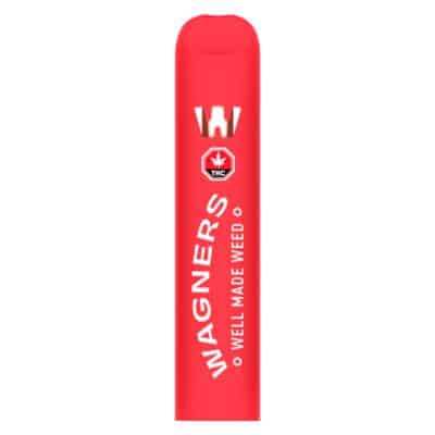 Wagners - Cherry Jam AIO Disposable Distillate Vape Pen Hyrbid 1g