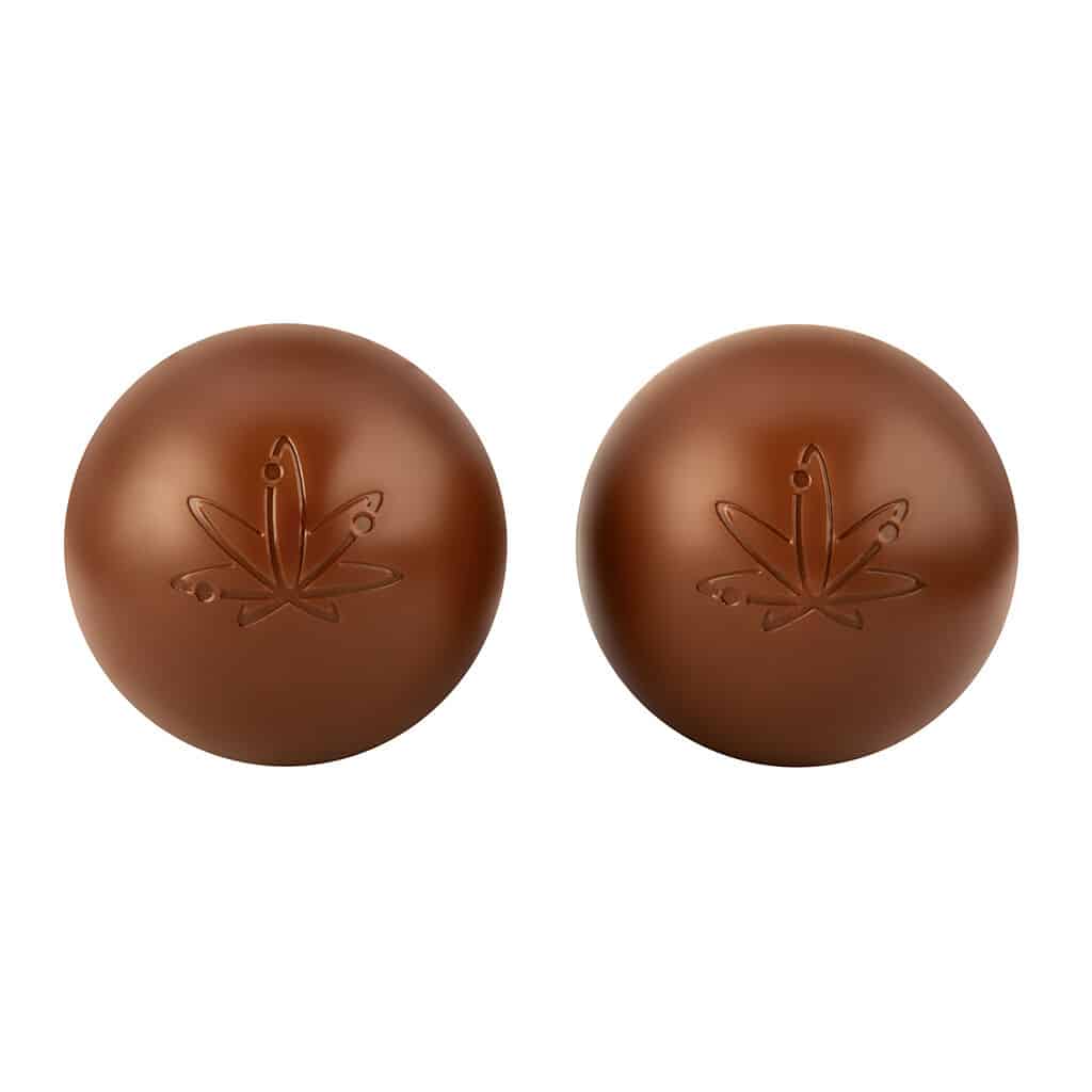 Edison Bytes - Gingerbread Milk Chocolate Truffles
