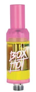 BOXHOT - Lemonberry Kush 510 Thread Cartridge Indica 1.2g