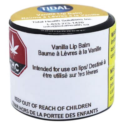 Tidal - French Vanilla Lip Balm - Hybrid - 5g