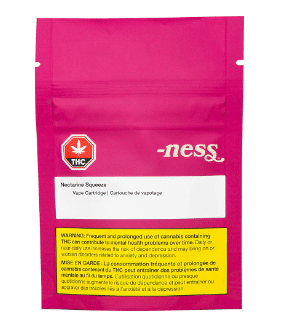 Ness - Nectarine Squeeze 510 Thread Cartridge Hybrid 1g - Image 2