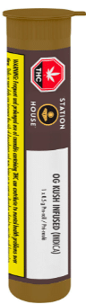 Station House - OG Kush Infused Pre-Roll Indica 1x0.5g