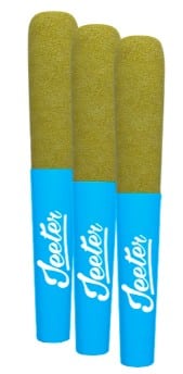 Jeeter - Baby Jeeter Infused Blue Dream Pre-Roll Sativa 3x0.5g - Image 2