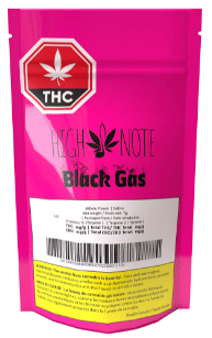 High Note - Black Gas Indica 7g