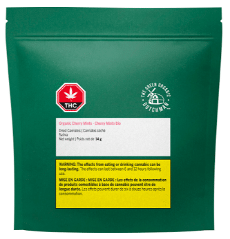 TGOD - Organic Cherry Mints Sativa 14g
