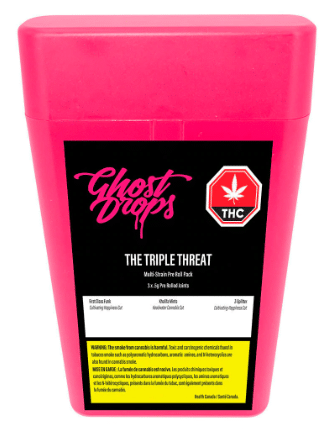 Ghost Drops - Triple Threat Pre-Rolls