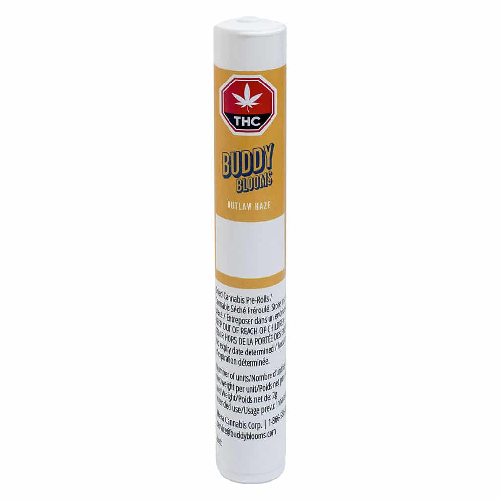 Buddy Blooms - Outlaw Haze Pre-Roll