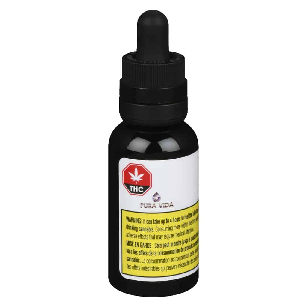 Pura Vida - Nightfall Indica Honey Oil Drops