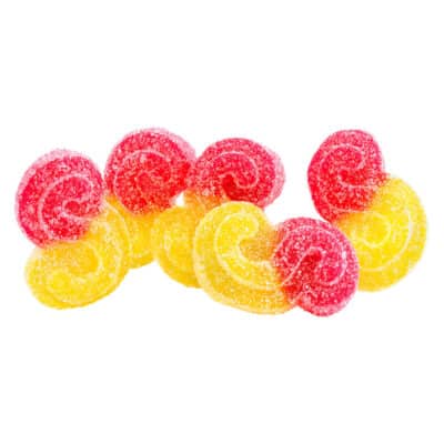 Spinach - SOURZ by Spinach - Strawberry Mango Sativa Soft Chews - Spinach SOURZ - Strawberry Mango Sativa Soft Chews 5 Pack