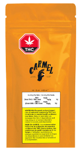 Carmel - High Heat Pre-Roll Indica 3x0.5g