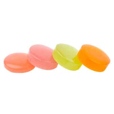Olli - Sugar Free 1:1 Orchard Fruit Gems - 4x3g