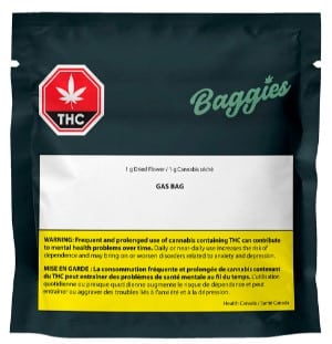Baggies - Gas Bag Hybrid 1g - Image 2