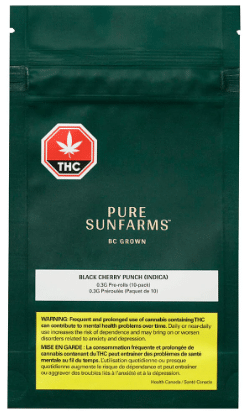Pure SunFarms - Black Cherry Punch Pre-Rolls